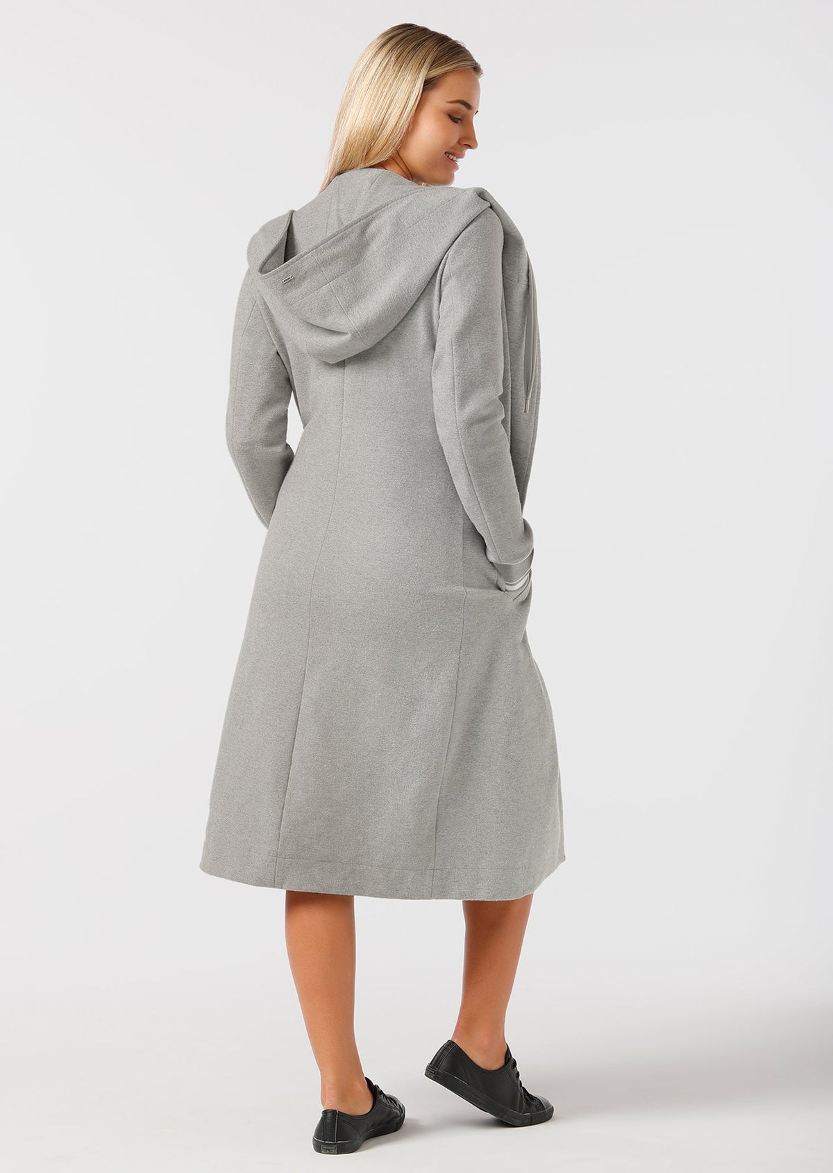London Hooded Coat