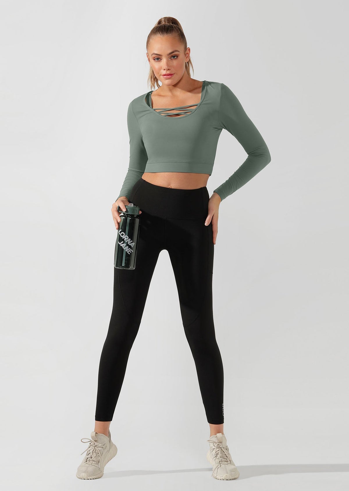 Lorna Jane 1L Water Bottle