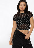 Lorna Jane Active Mesh Tee