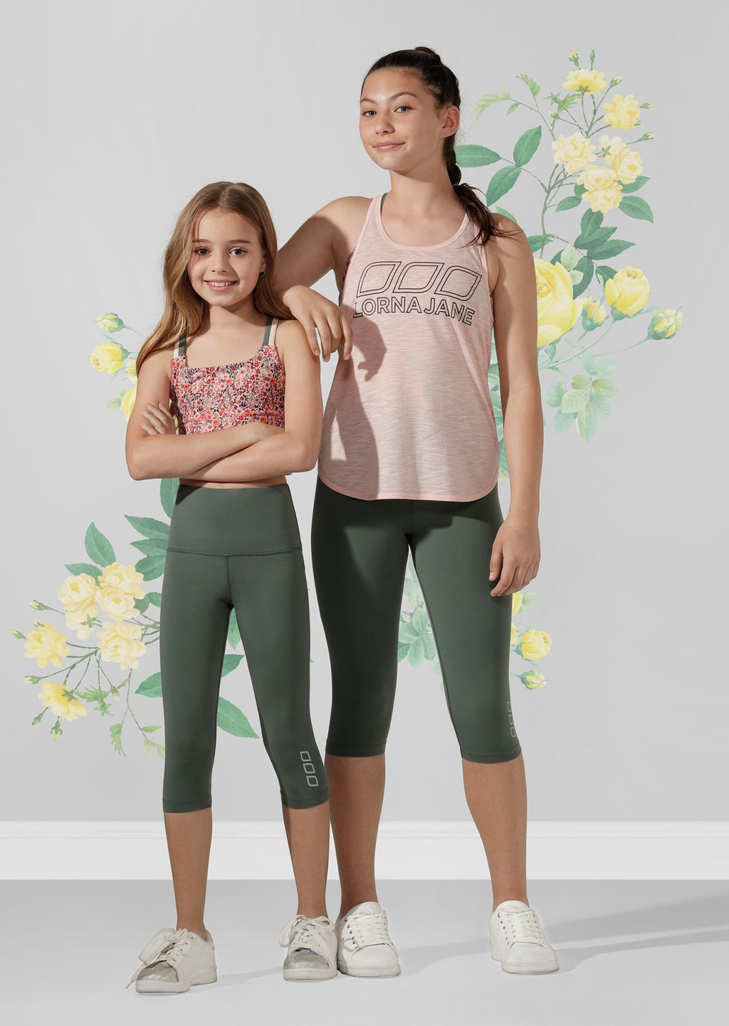 Lotus 3/4 Tight