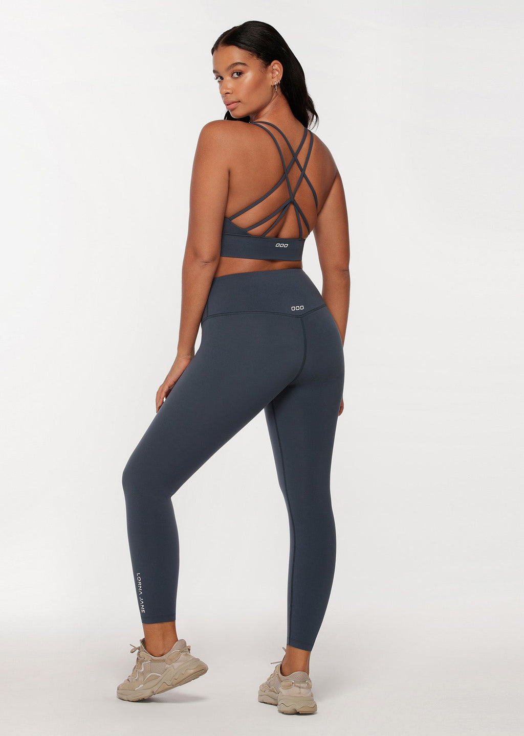 Lotus Ankle Biter Leggings