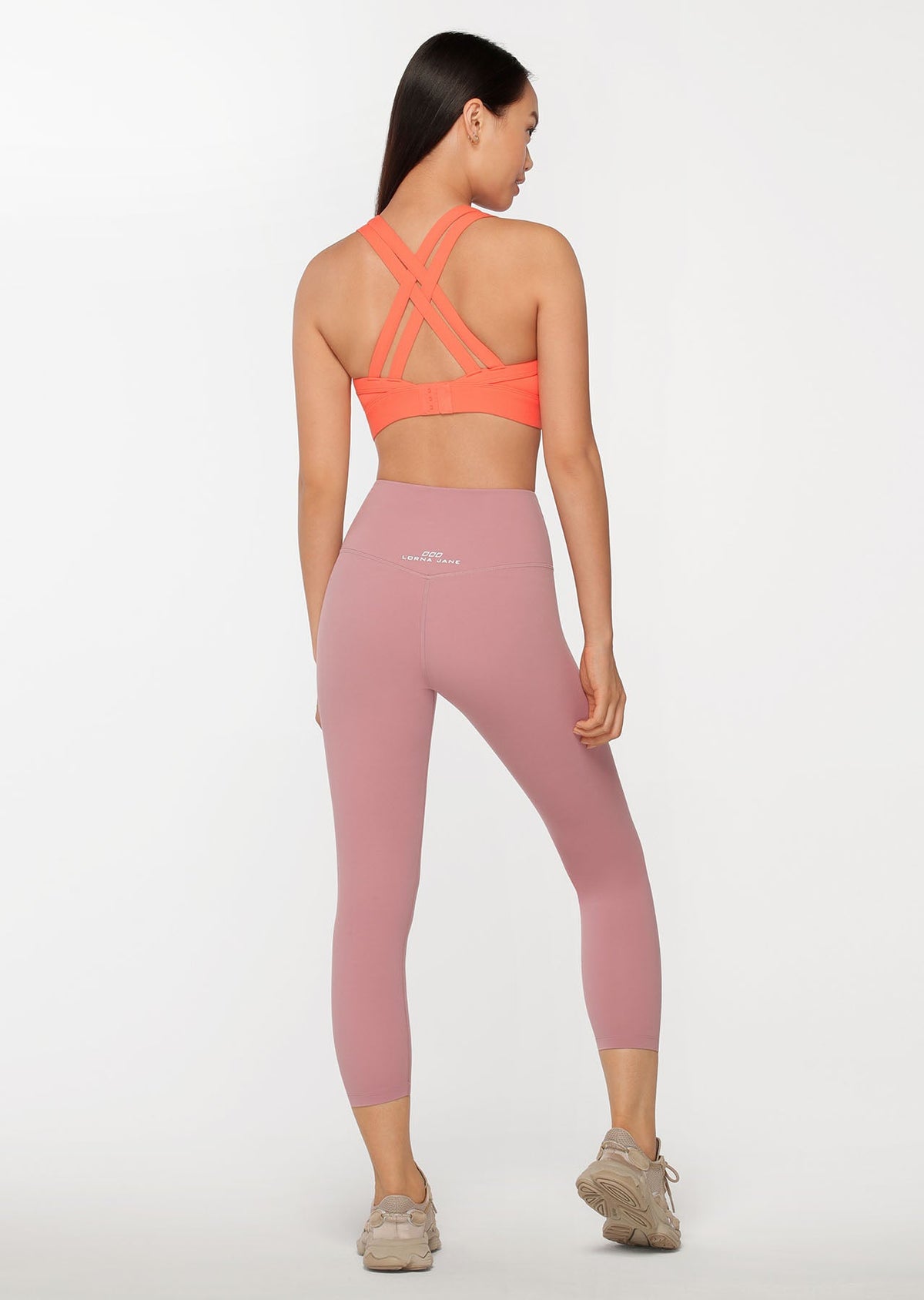 Lotus Ankle Biter Leggings