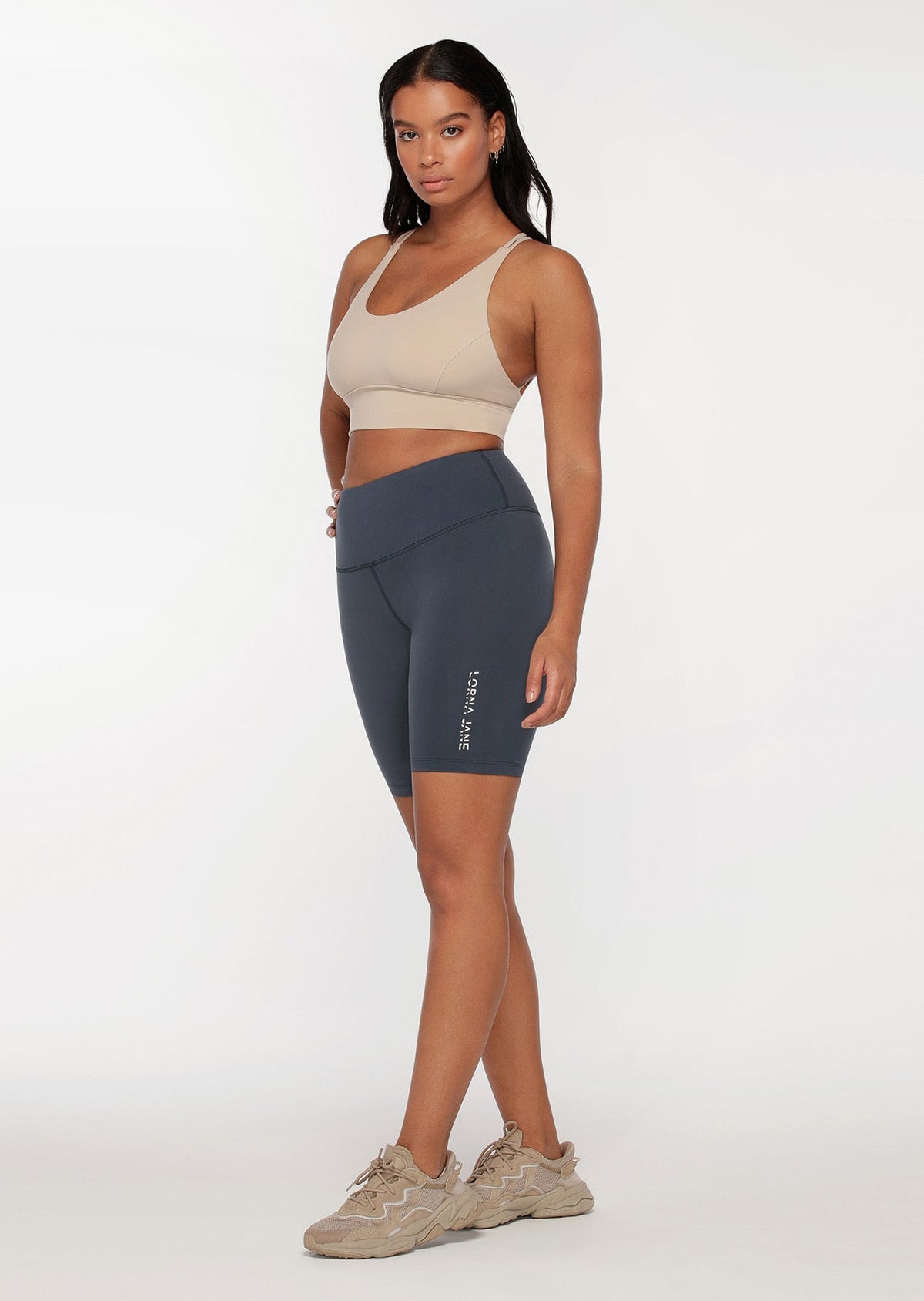 Lotus Bike Shorts