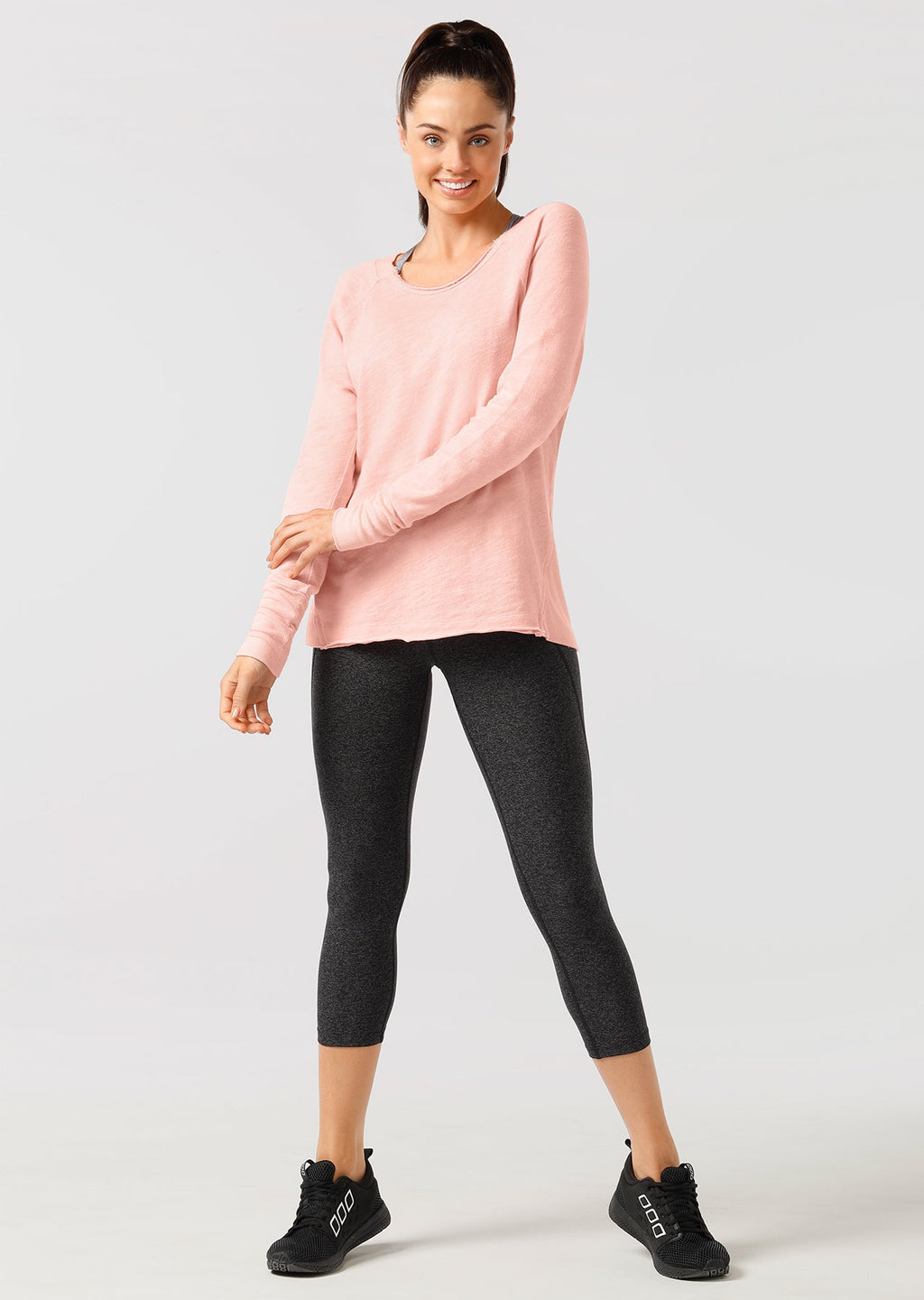 Lotus L/Slv Top