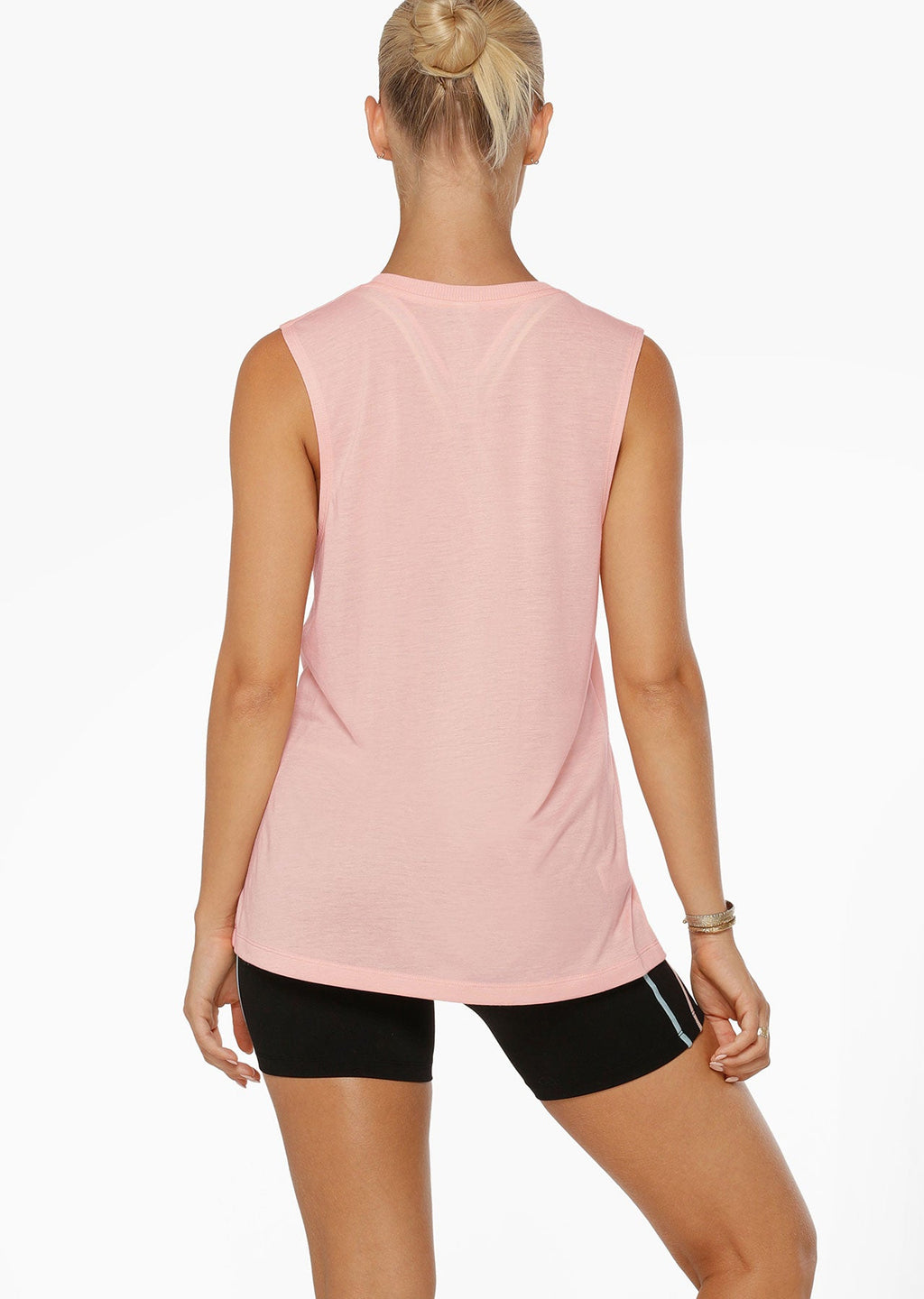 Lotus Muscle Tank