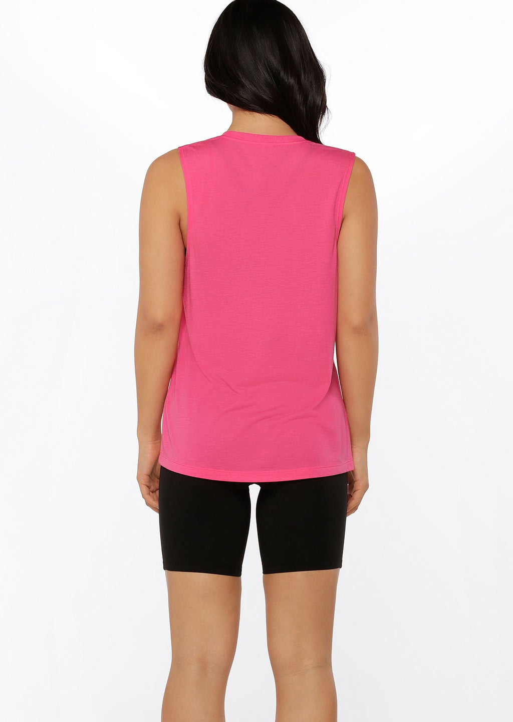 Lotus Muscle Tank