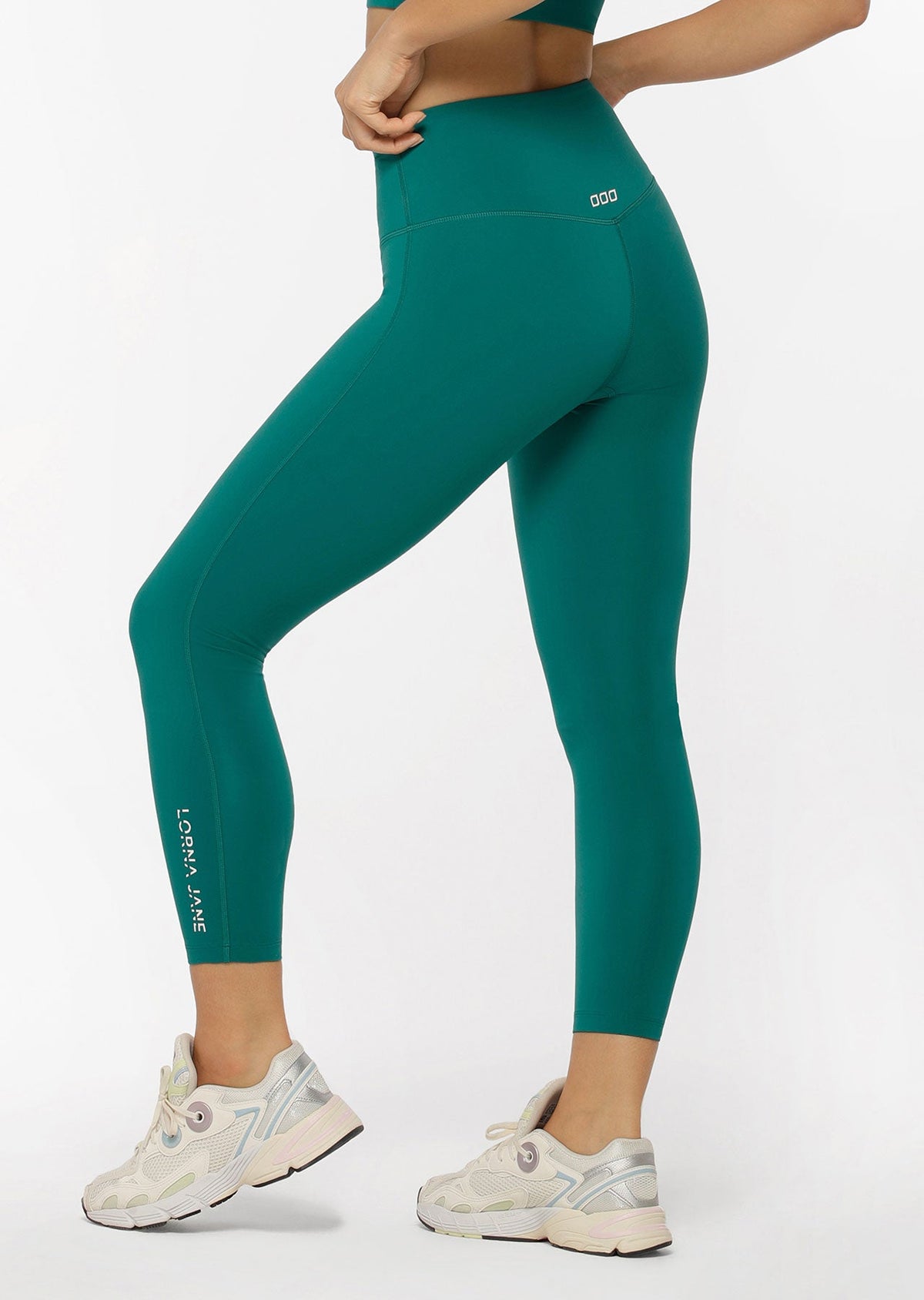 Lotus No Chafe Ankle Biter Leggings