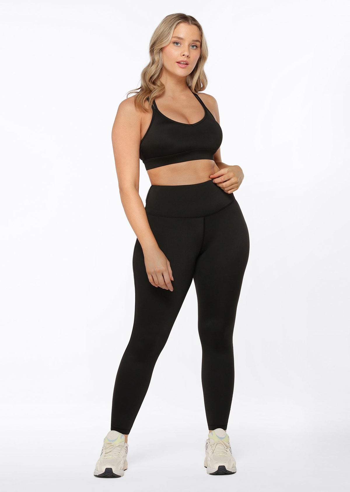 Lotus No Chafe Cool Touch Ankle Biter Leggings