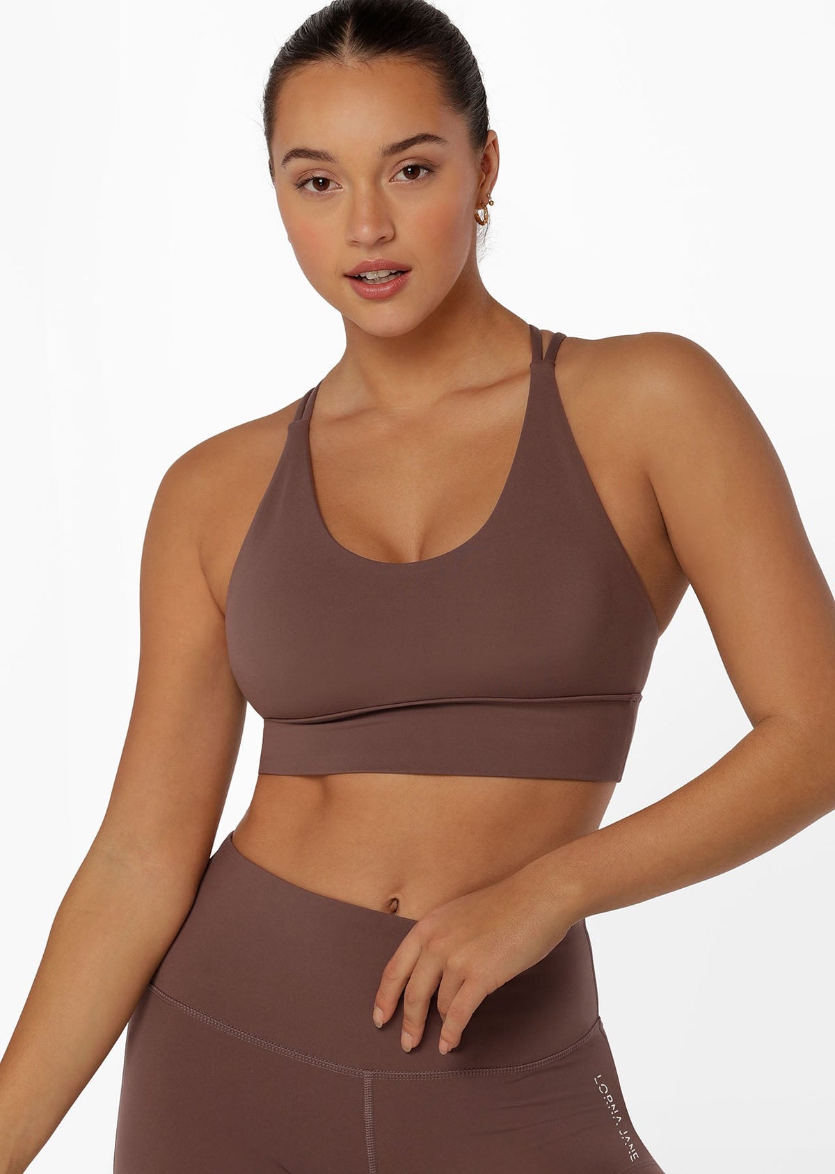 Lotus Sports Bra