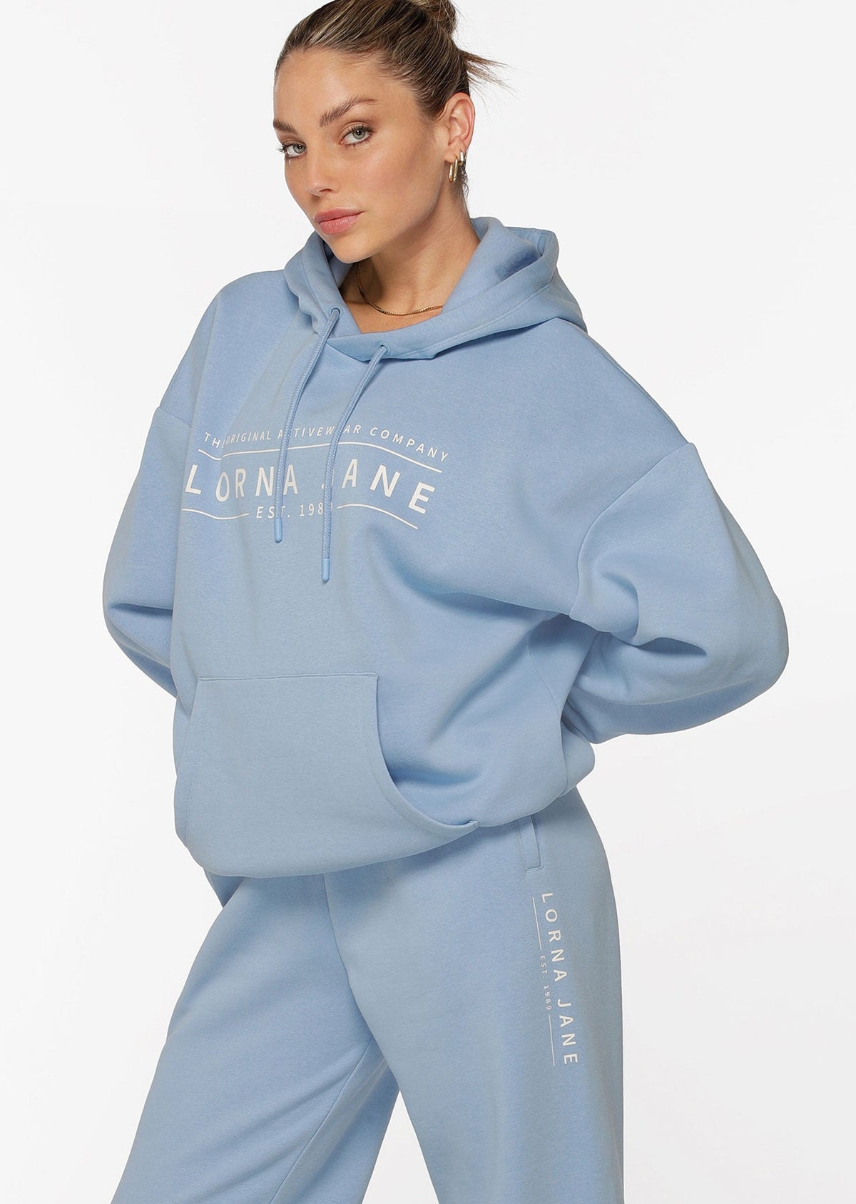 Lounge Fleece Hoodie