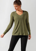 Lounge Long Sleve Top