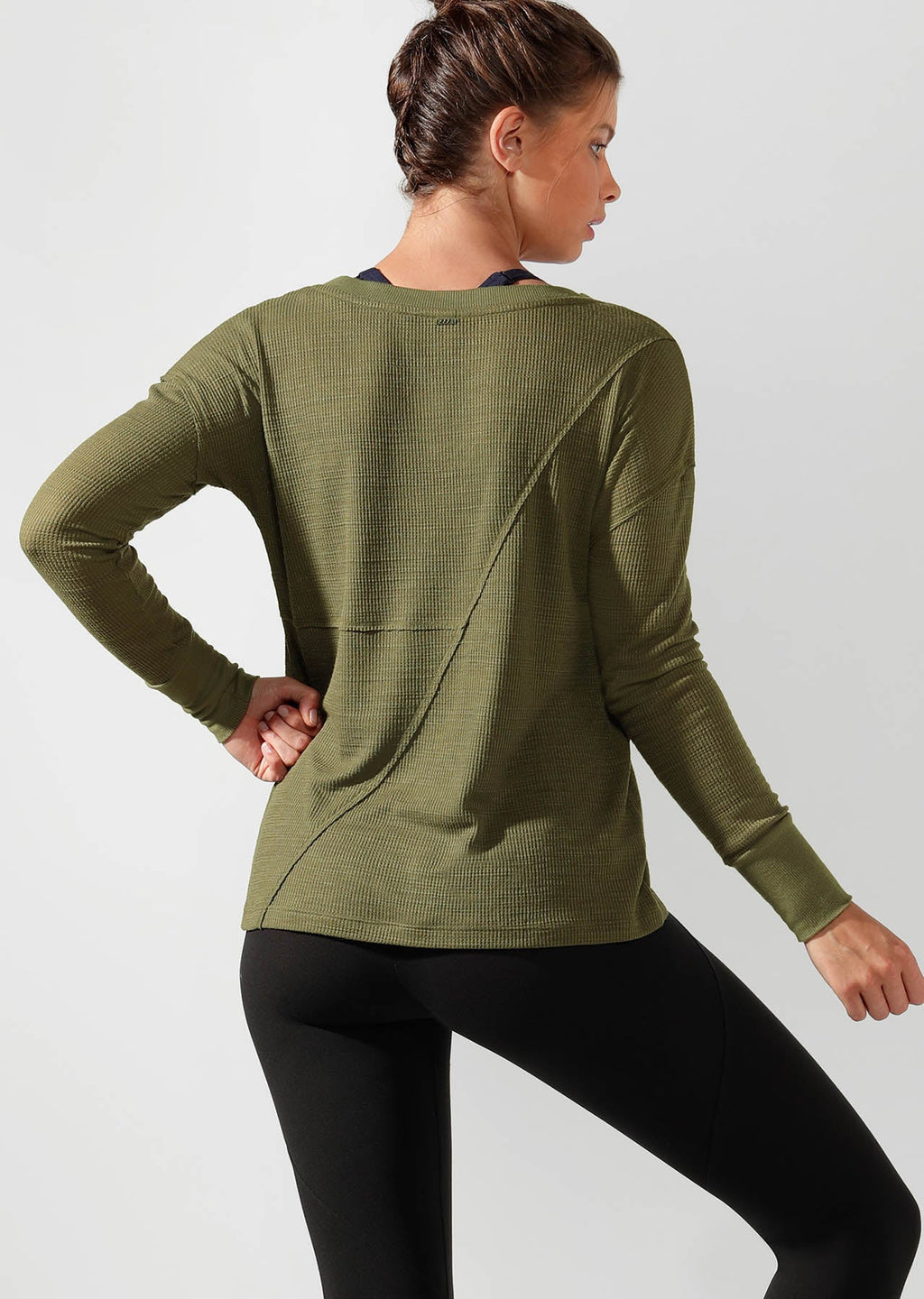 Lounge Long Sleve Top