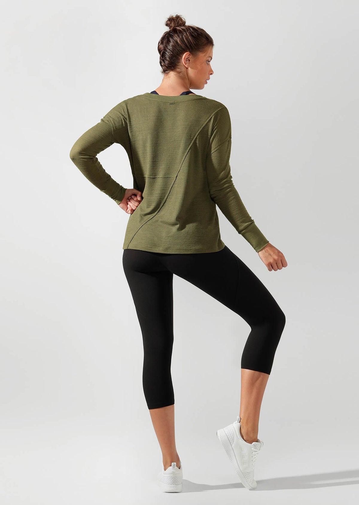 Lounge Long Sleve Top