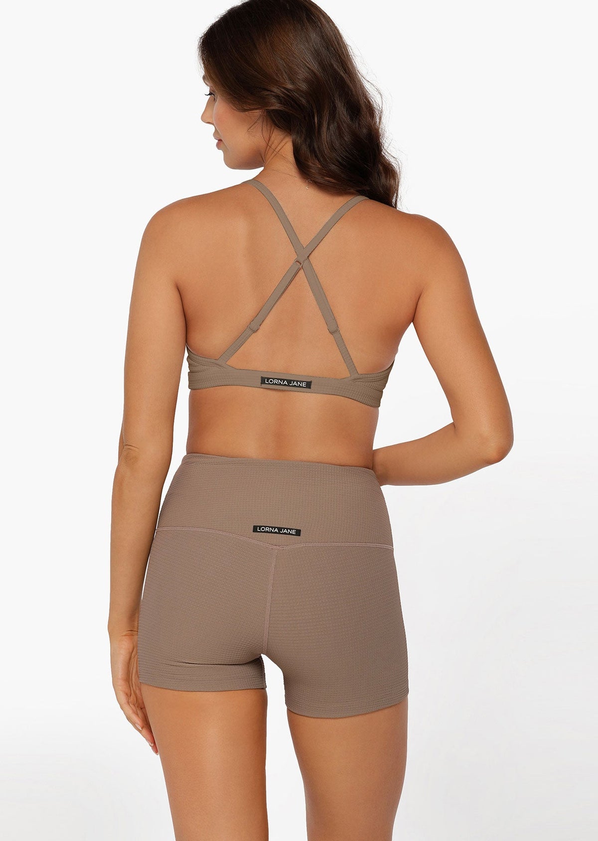 Lounge Waffle Bralette