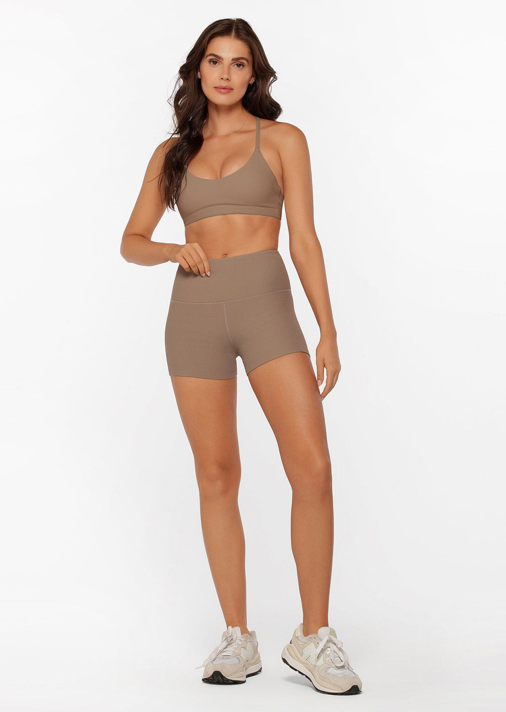 Lounge Waffle Cheeky Shorts