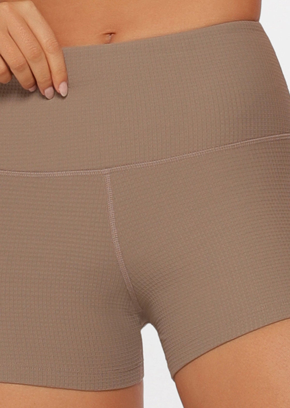 Lounge Waffle Cheeky Shorts