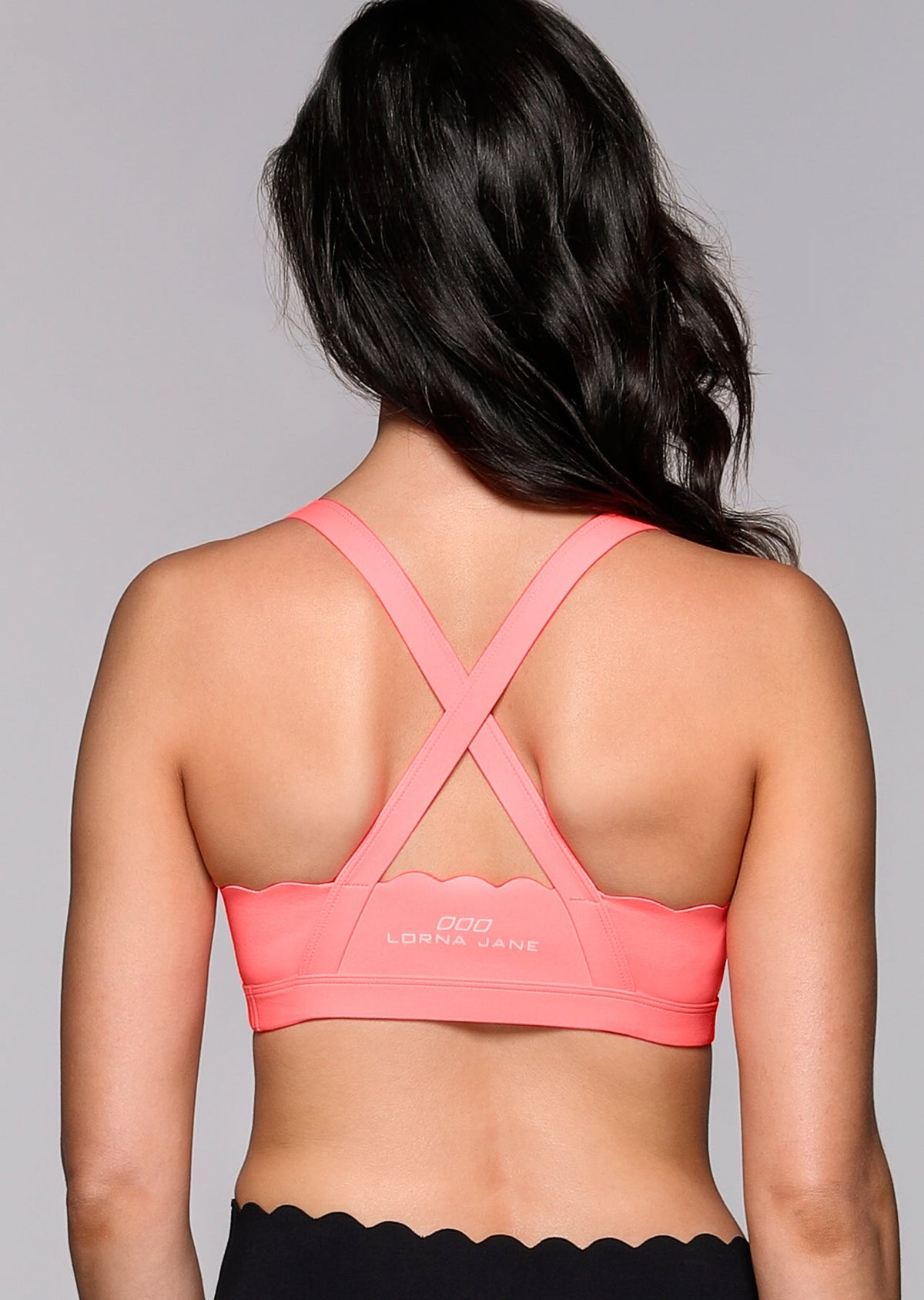 Lush Scallop Sports Bra