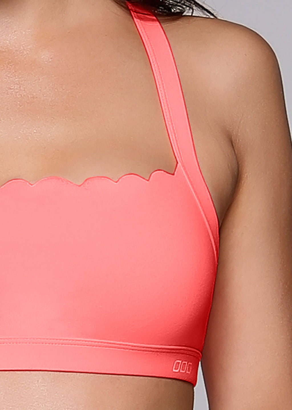 Lush Scallop Sports Bra
