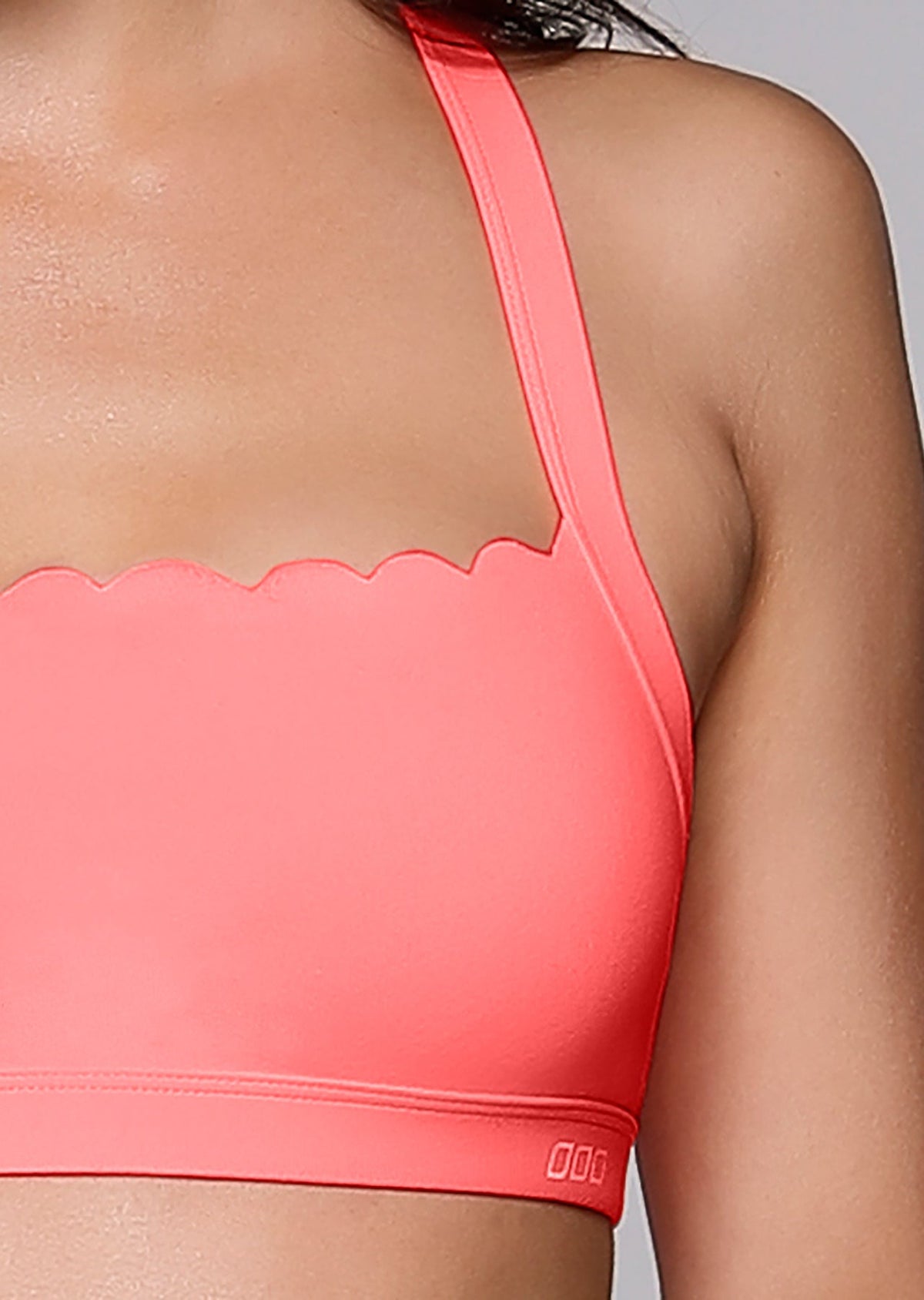 Lush Scallop Sports Bra