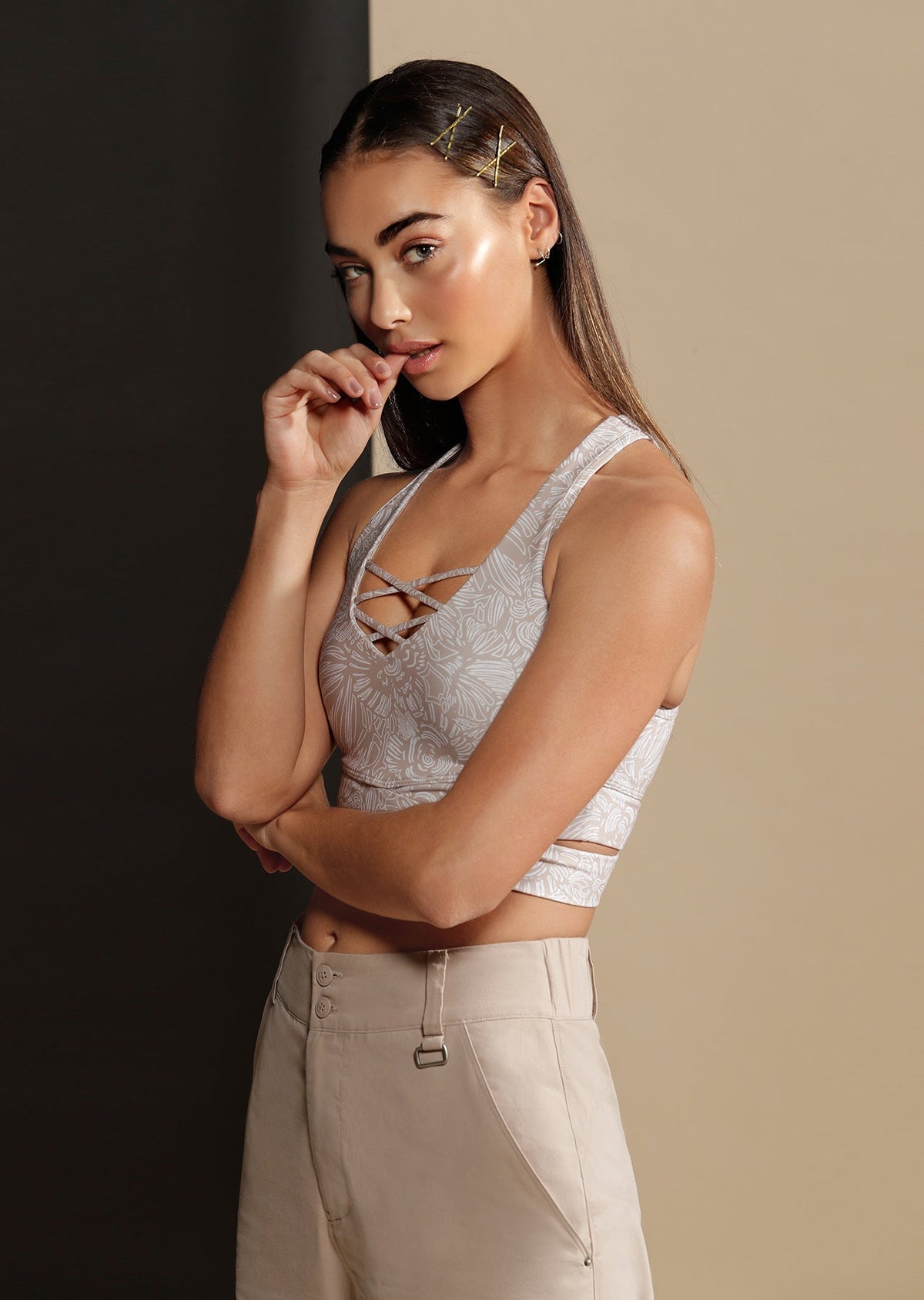 Luxe Desire Sports Bra