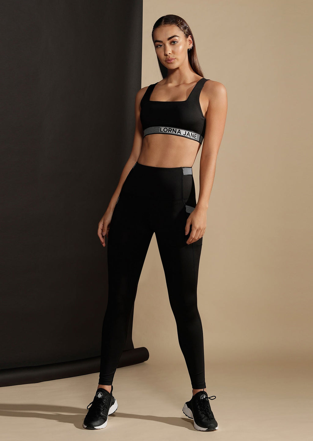 Luxe Shine Full Length Tight