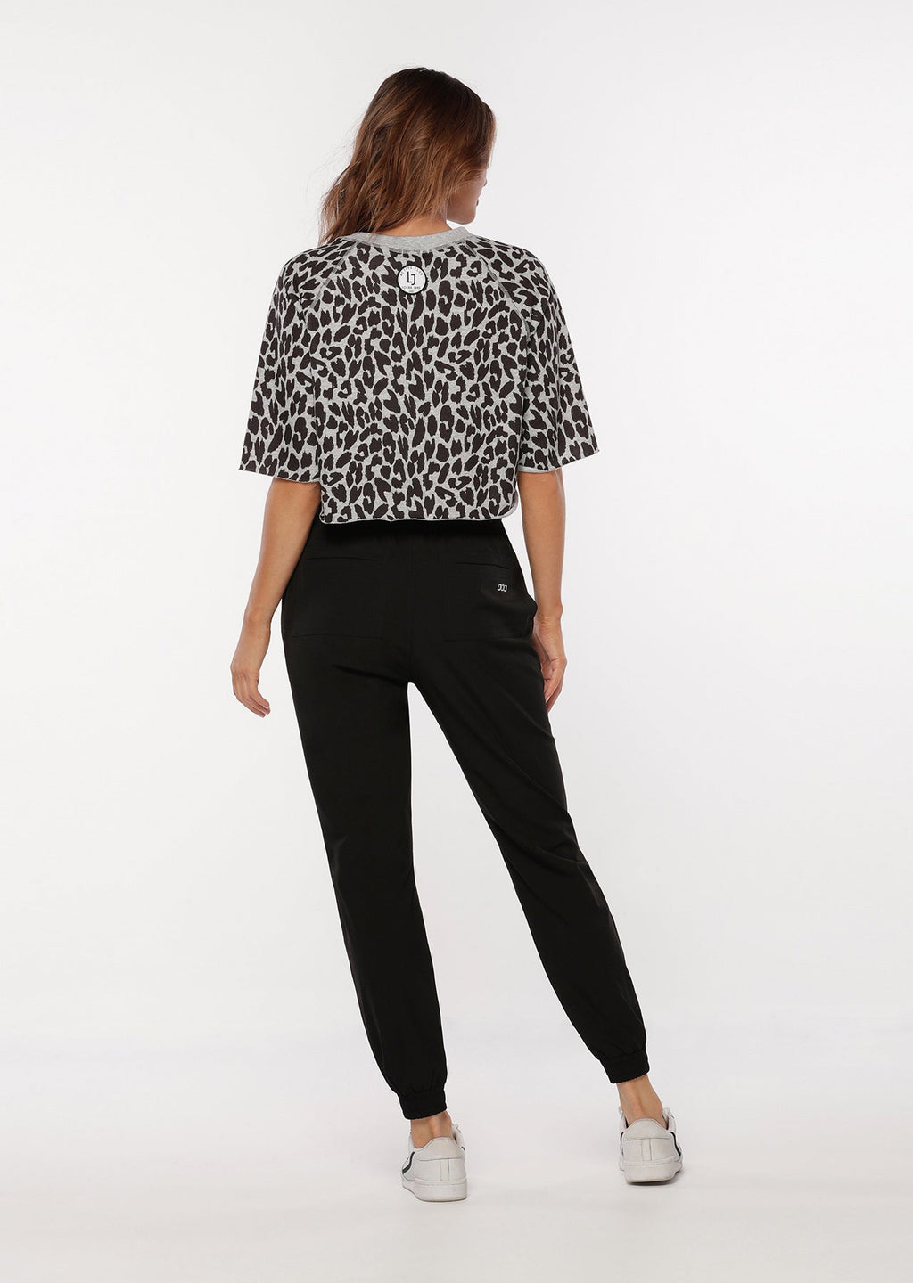 Lynx Cropped Sweat