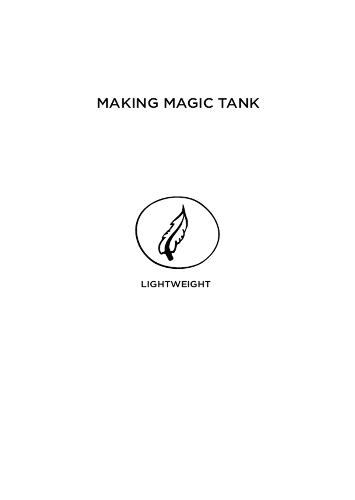 Making Magic Tank