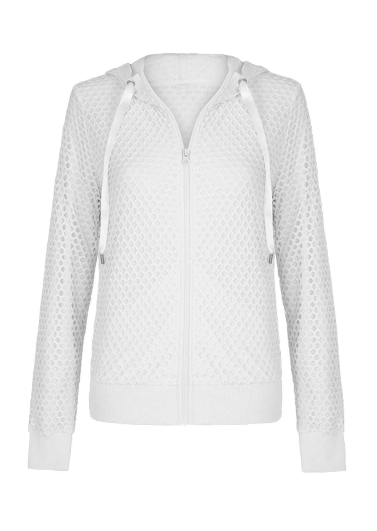 Manhattan L/Slv Mesh Jacket