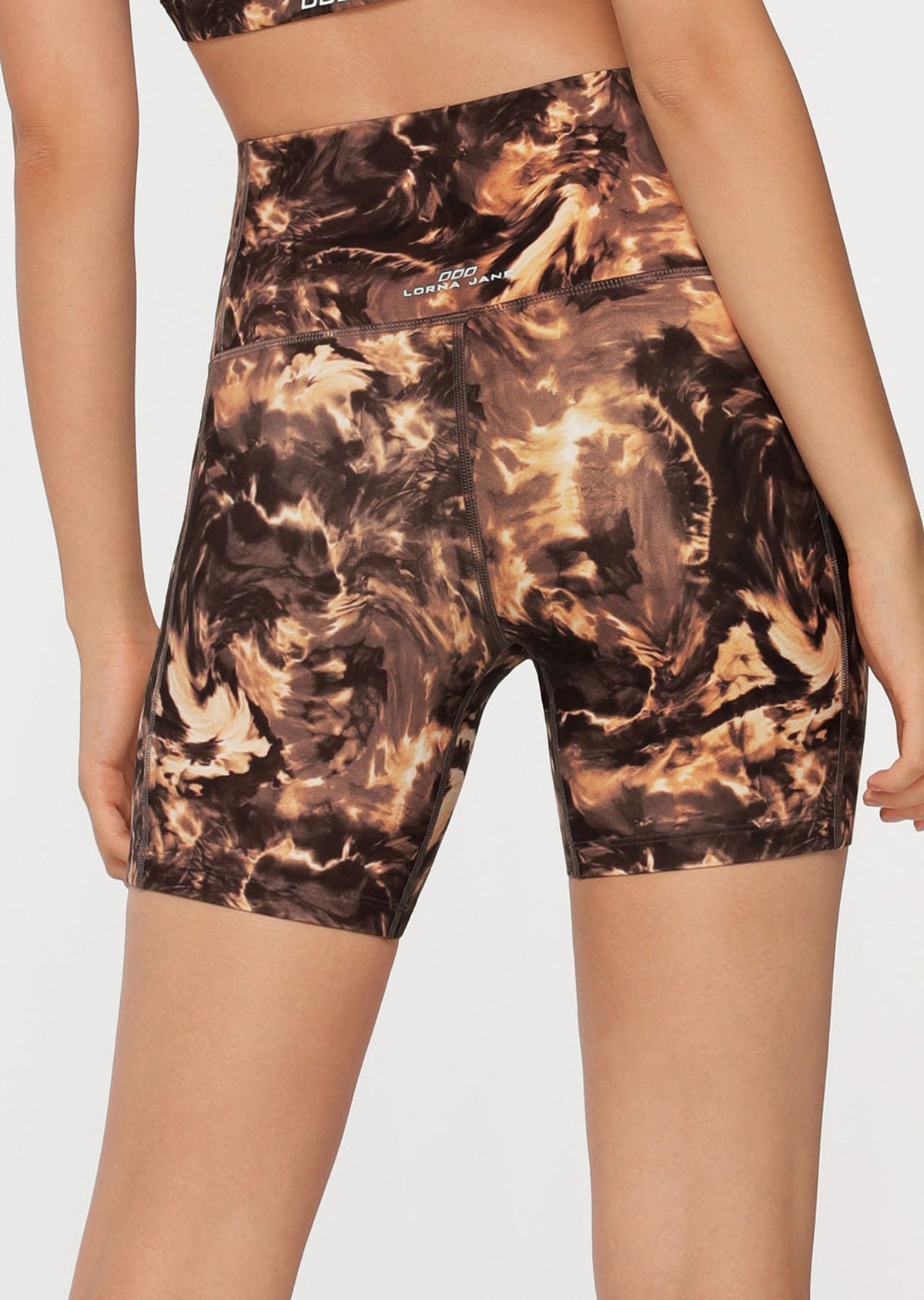 Marble Phone Pocket Bike Shorts