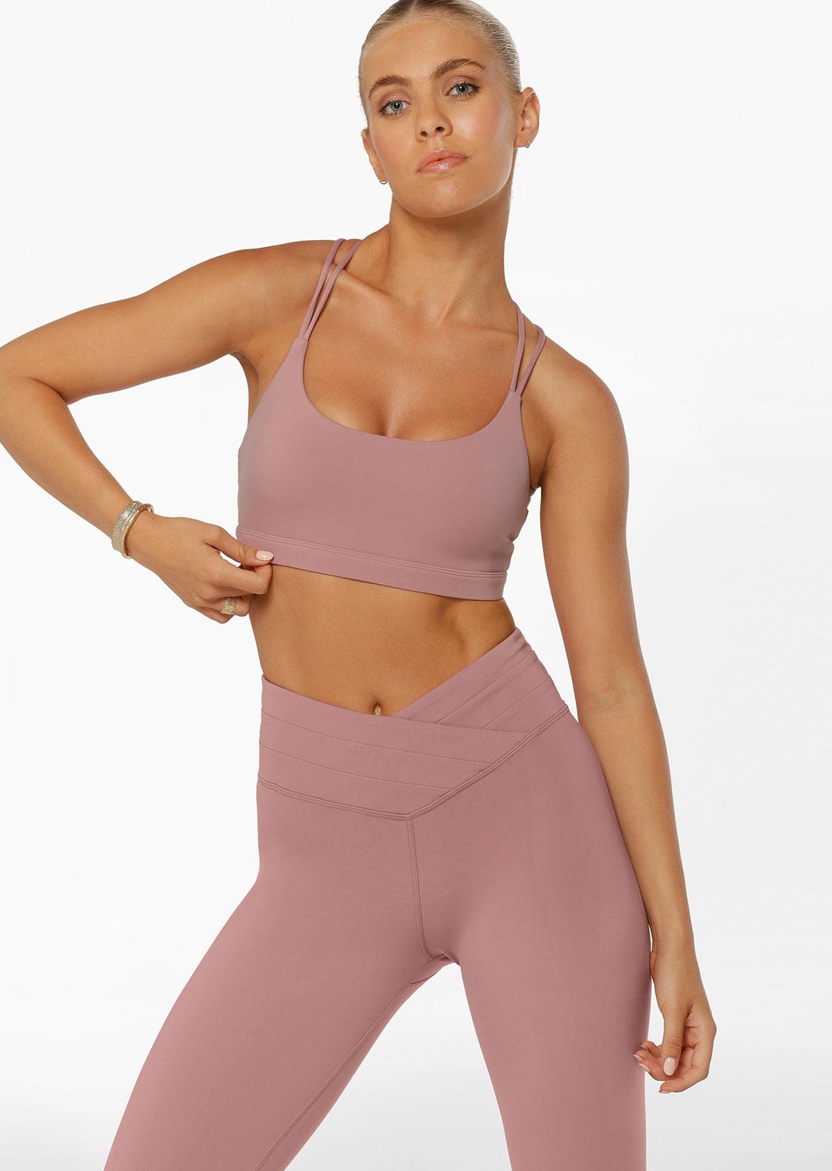 Meditate Recycled Sports Bra