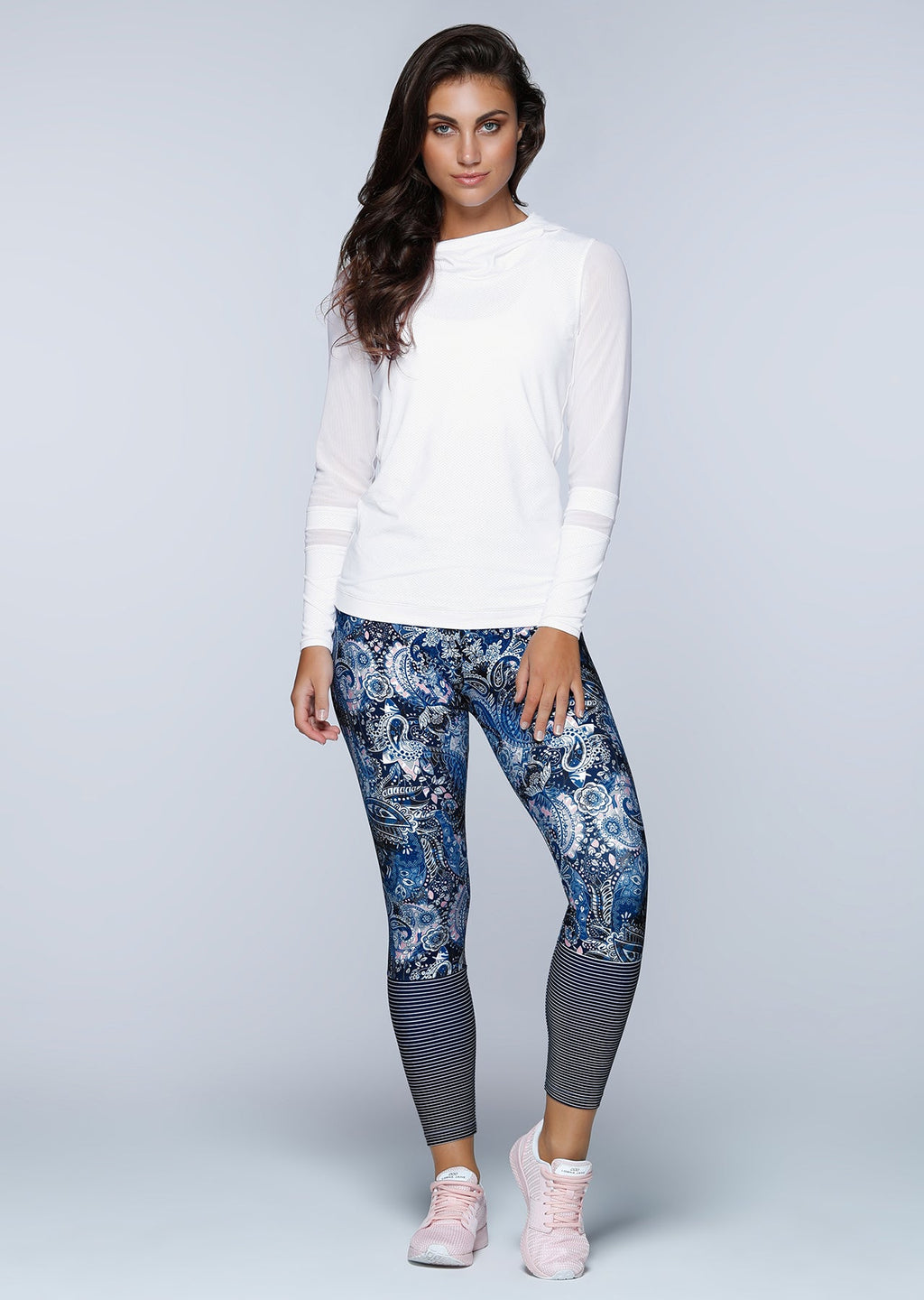 Melika Excel L/Slv Top