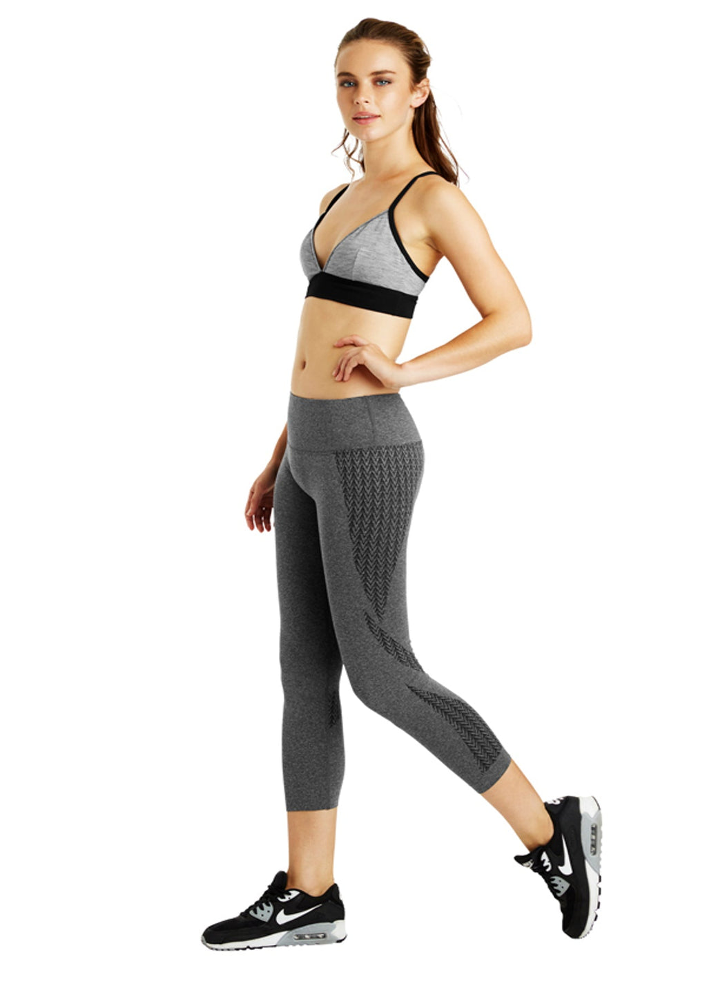 Mercedes 7/8 Seamless Tight