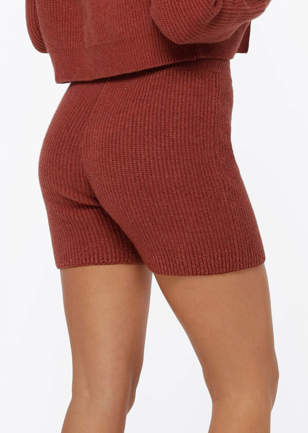 Merino Blend Knit Bike Shorts