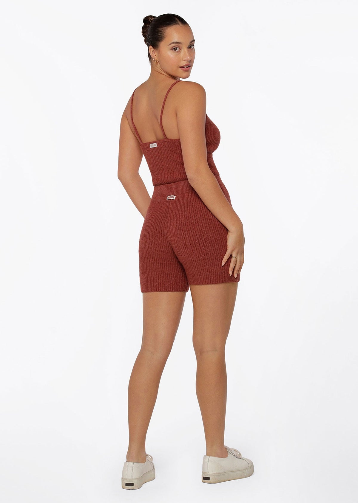 Merino Blend Knit Bike Shorts