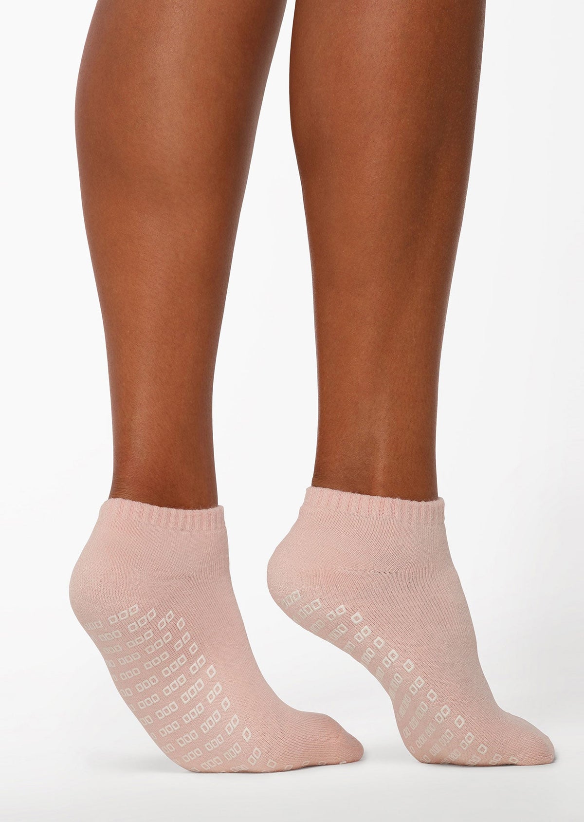 Merino Wool Blend Icon Pilates Grip Socks