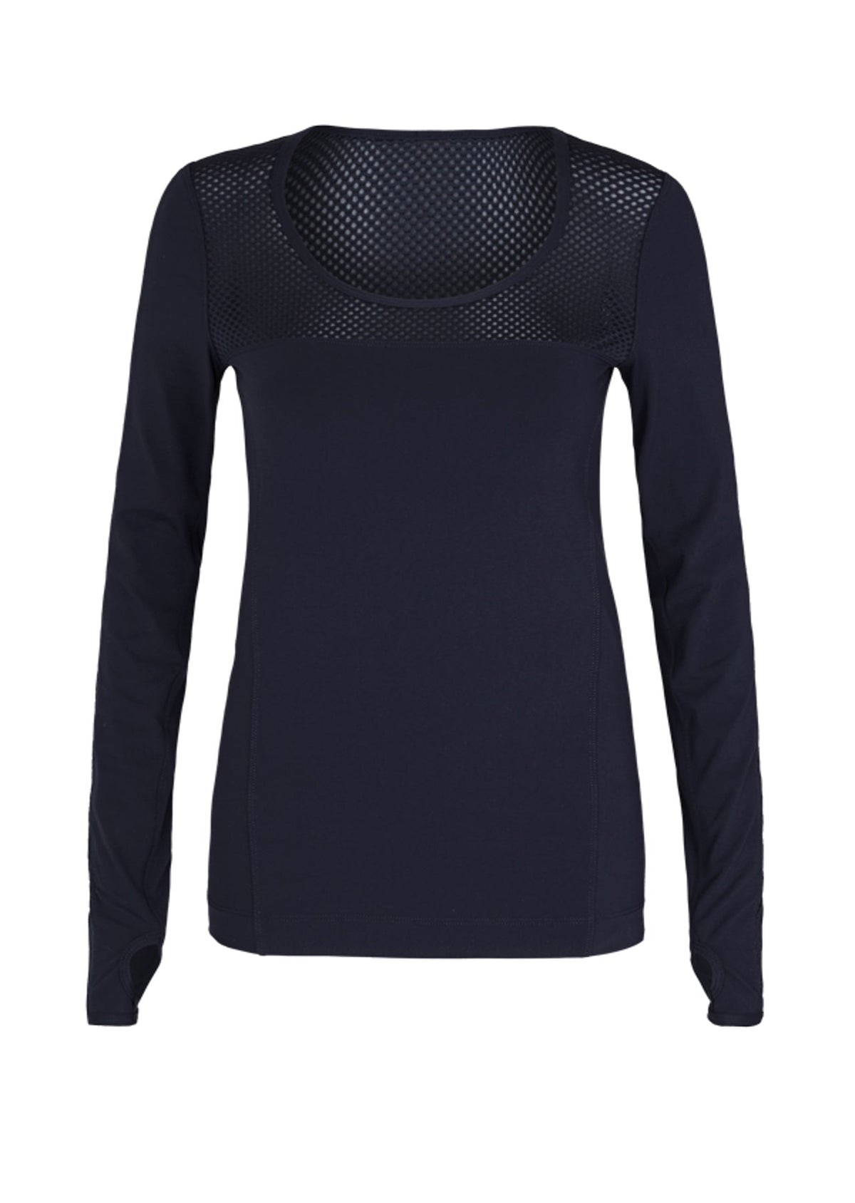 Midnight L/Slv Excel Top