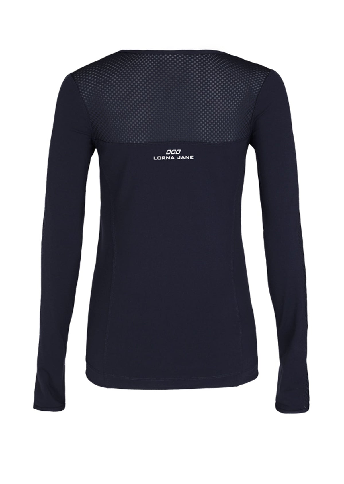 Midnight L/Slv Excel Top