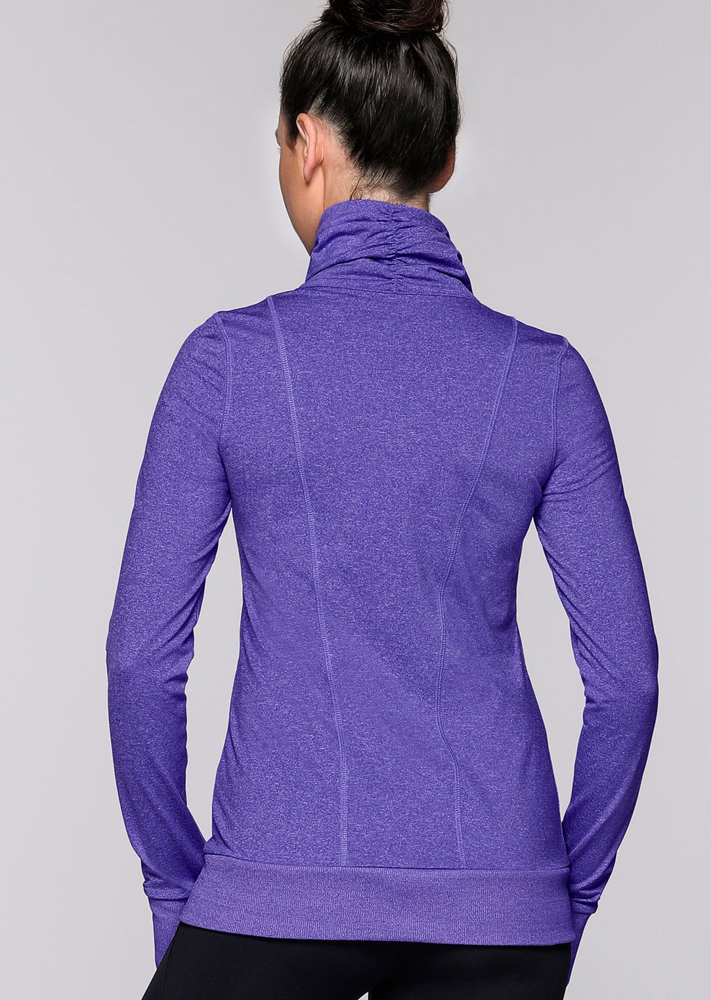 Mona L/Slv Zip Through
