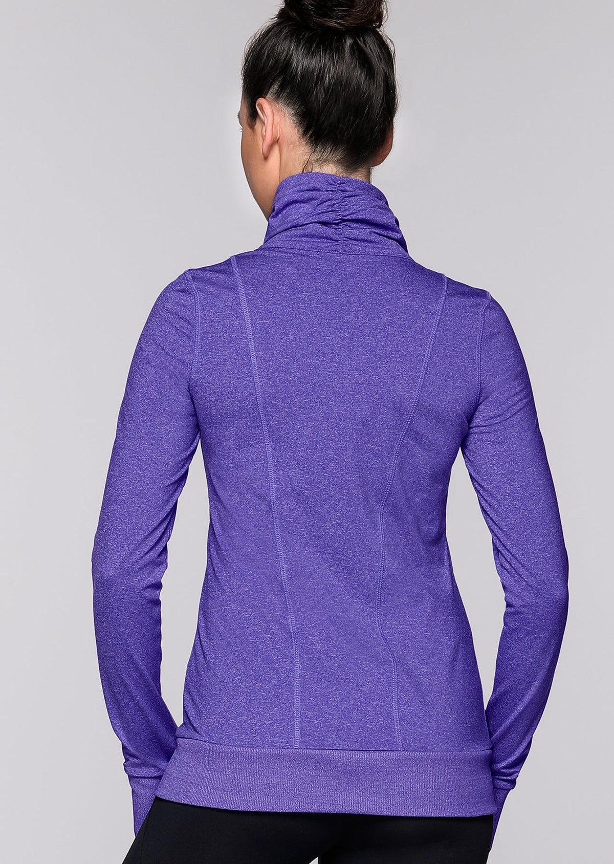 Mona L/Slv Zip Through