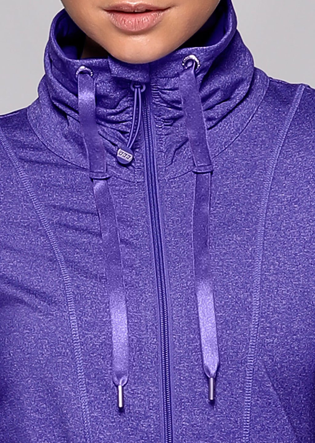 Mona L/Slv Zip Through