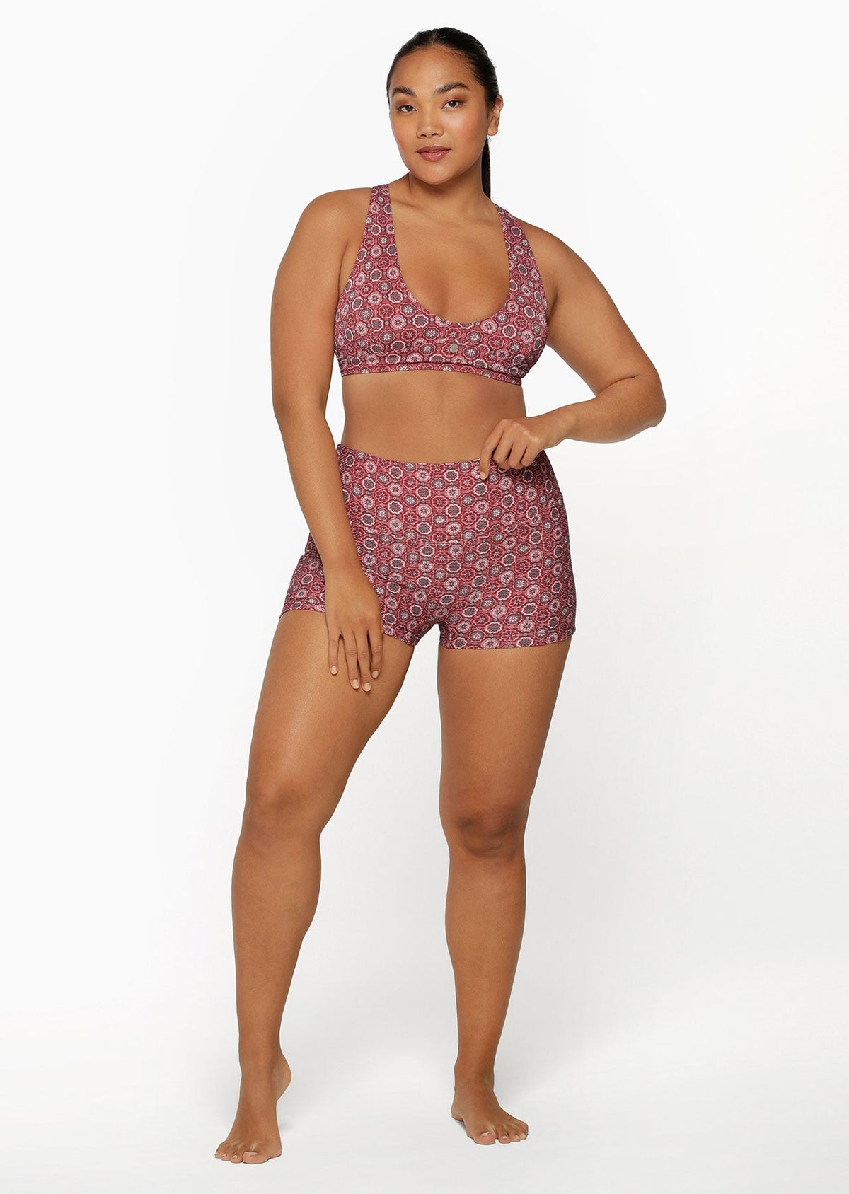Moroccan Isle Recycled Swim Shorts