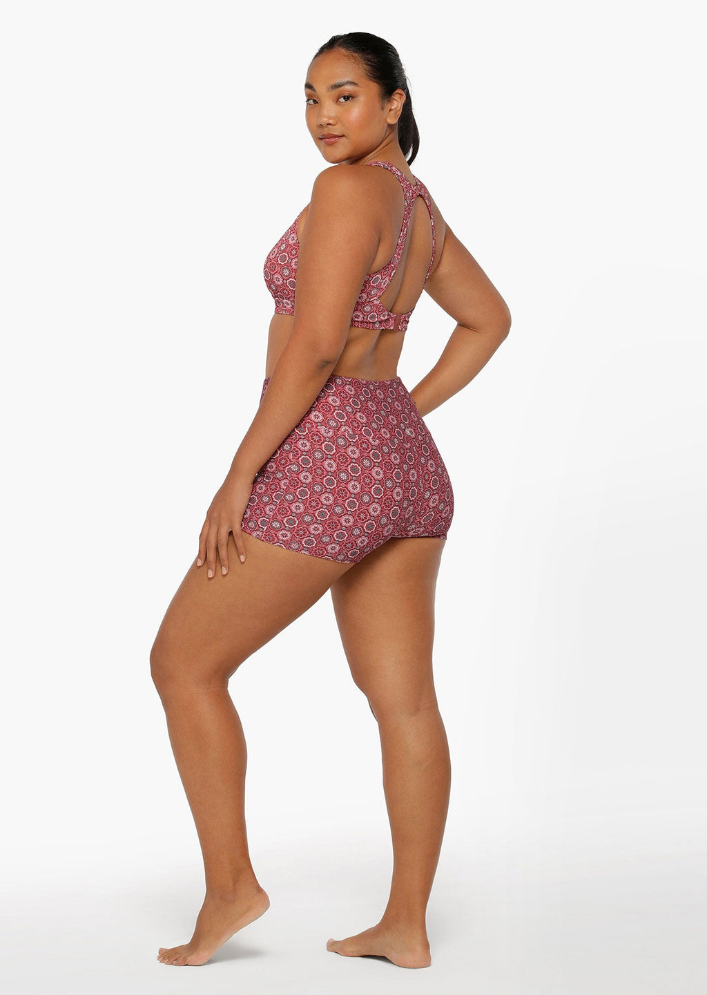 Moroccan Isle Recycled Swim Shorts
