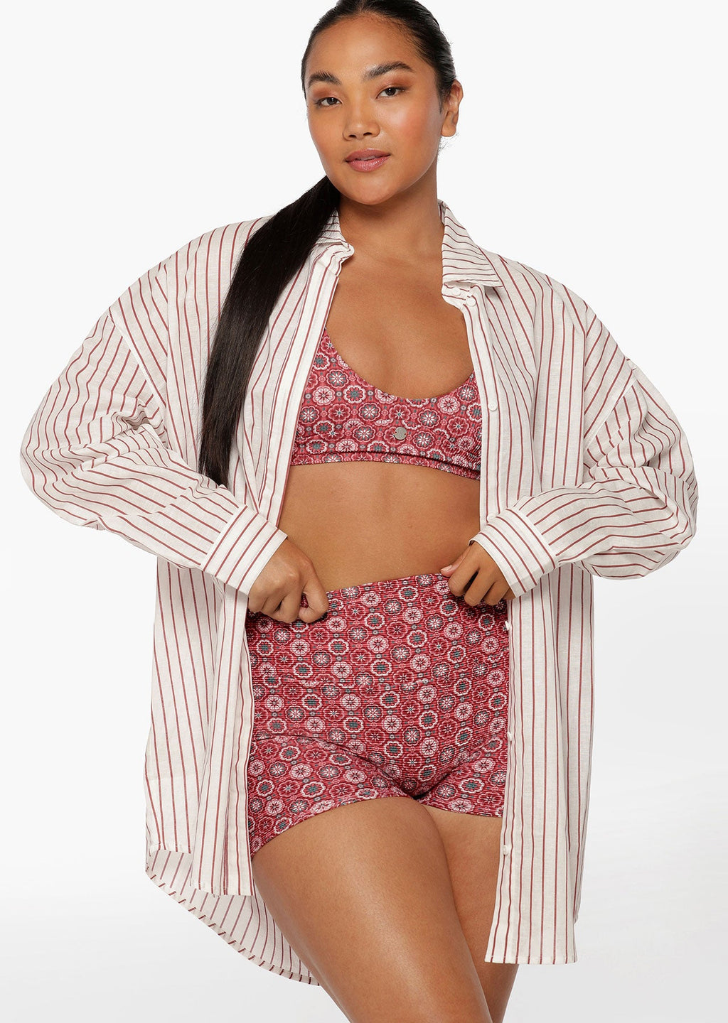 Moroccan Isle Recycled Swim Shorts