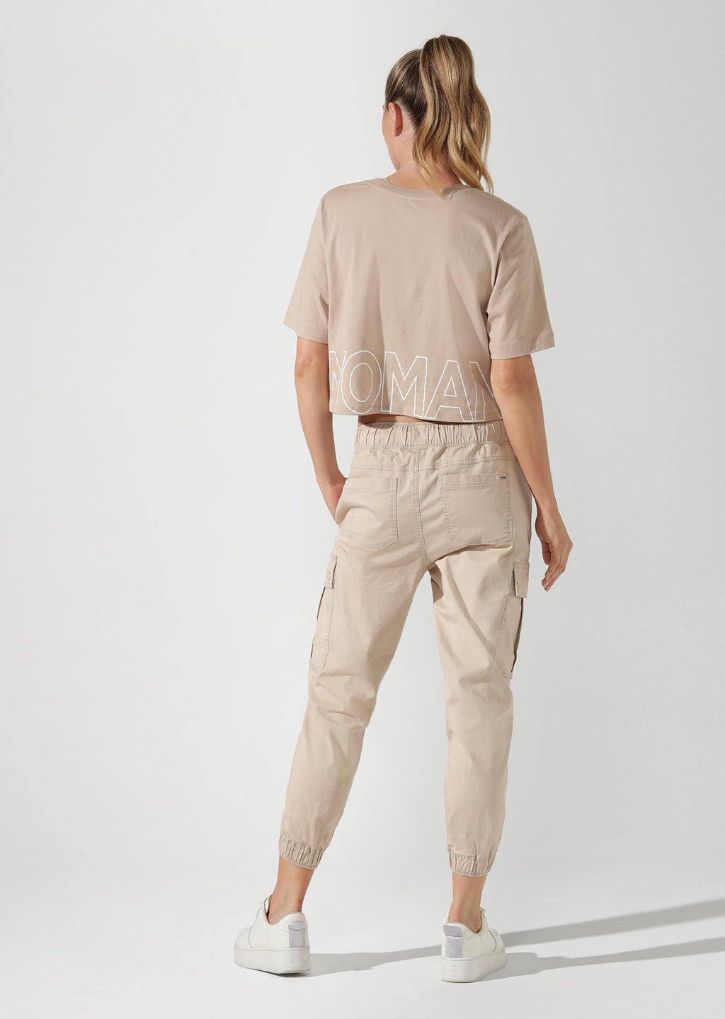 Moto Cropped Pants