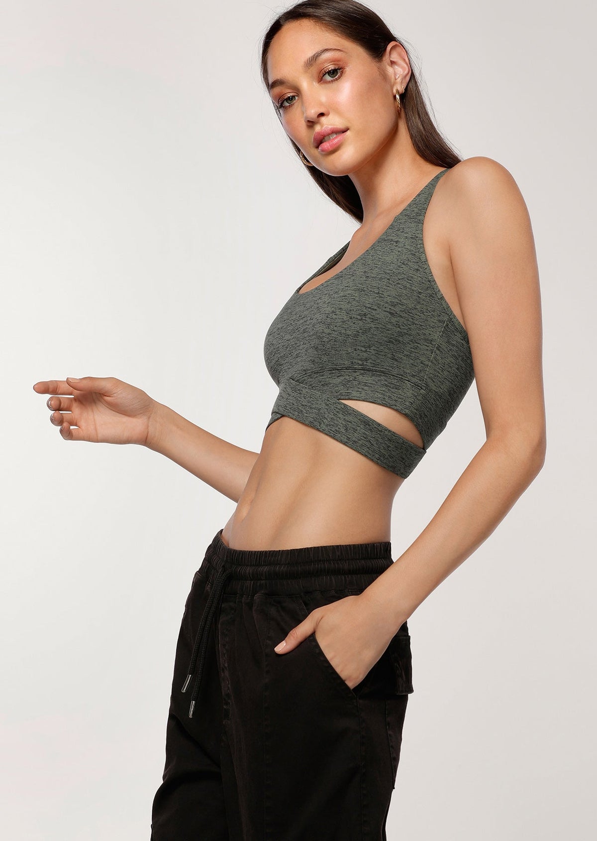 Muscle Up Sports Bra