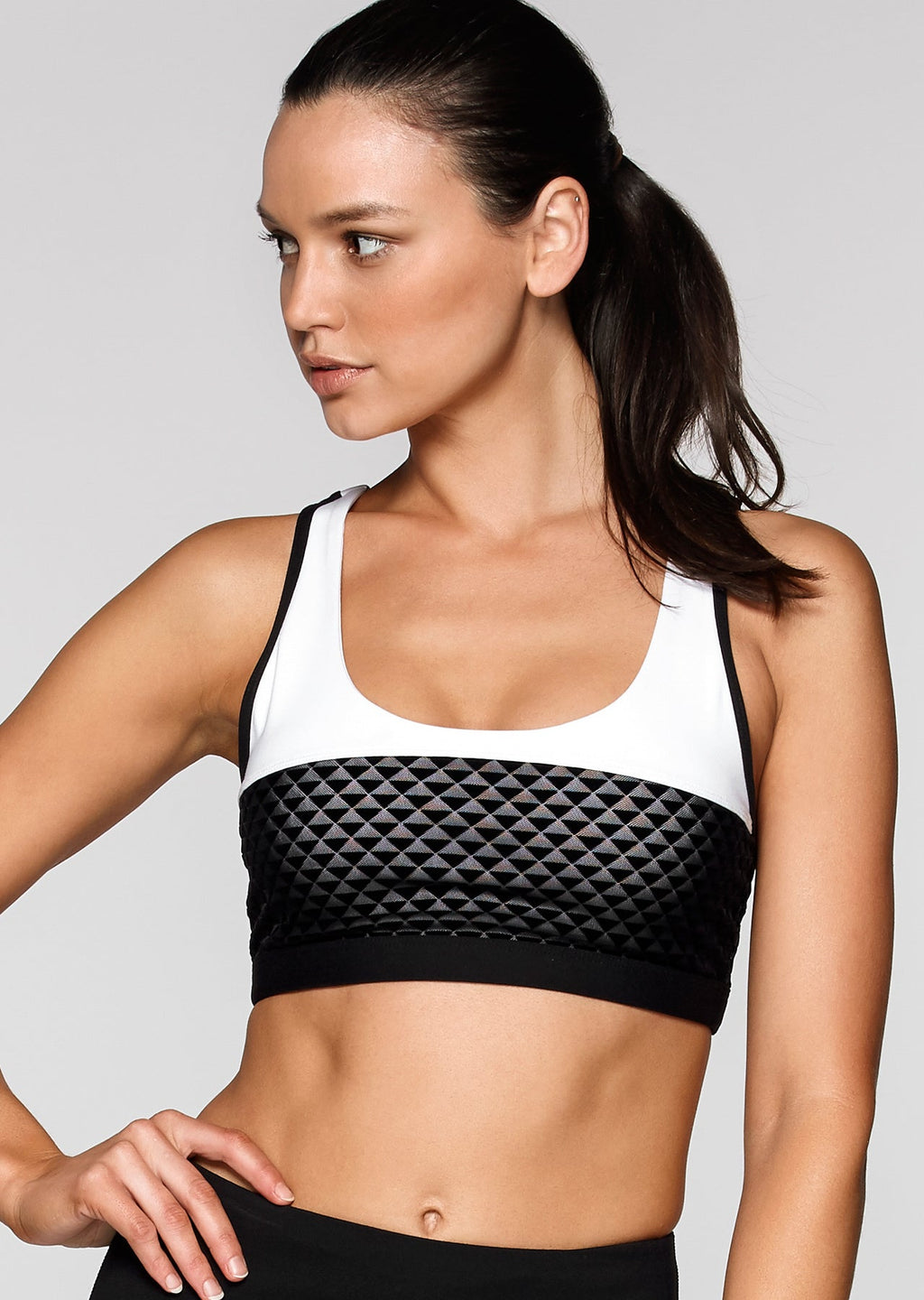 Neo Geo Sports Bra