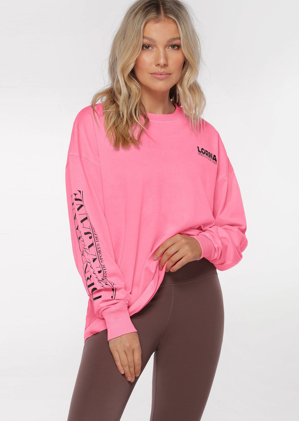 Neon Nights Long Sleeve Top