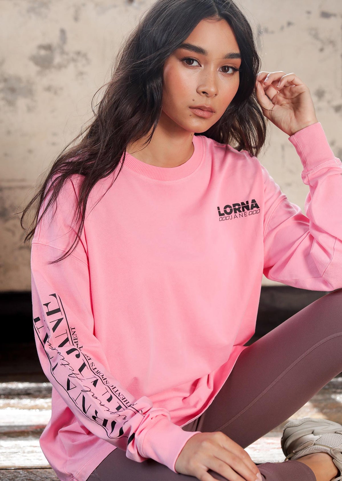 Neon Nights Long Sleeve Top