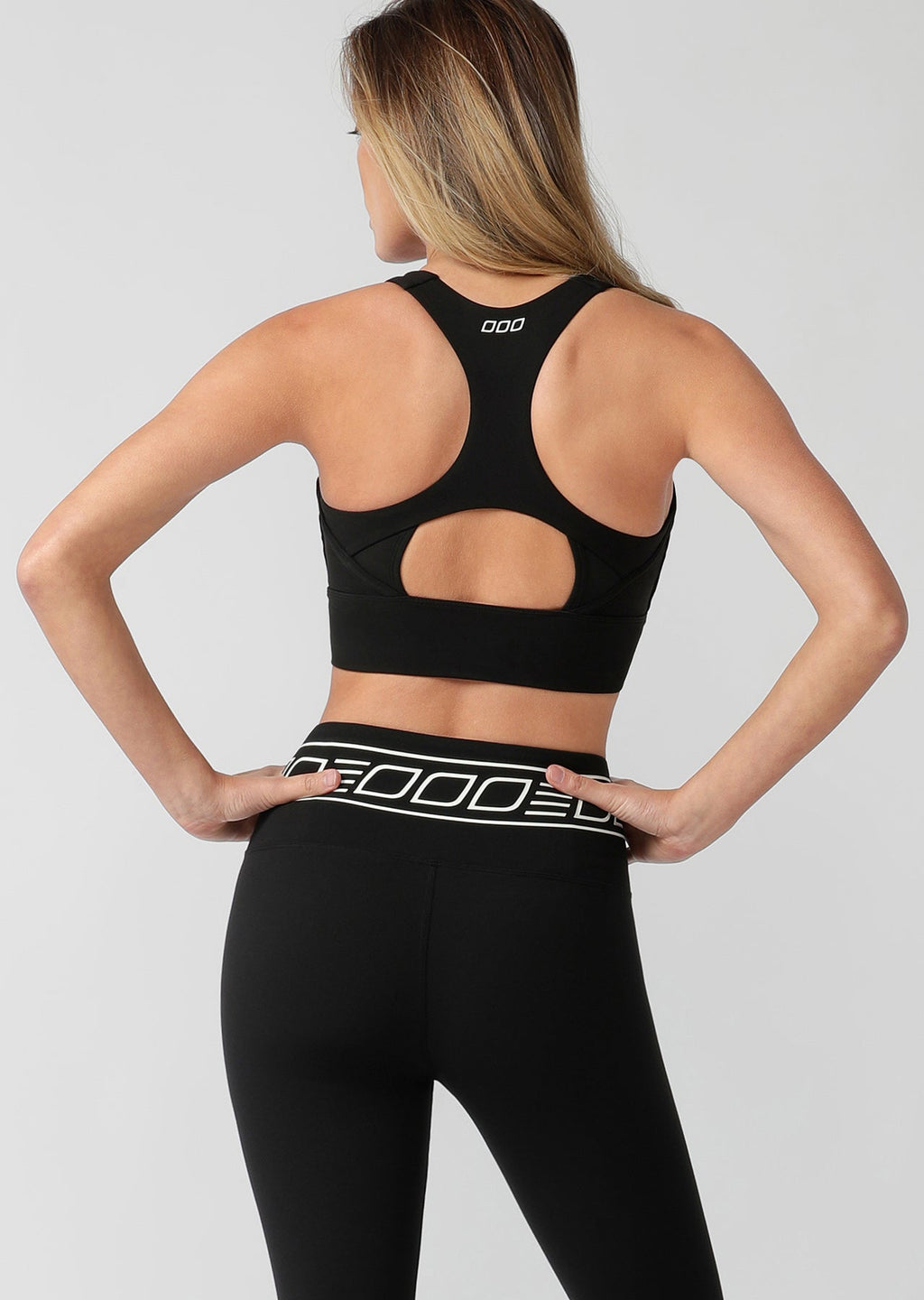 Byron Zip Front Sports Bra