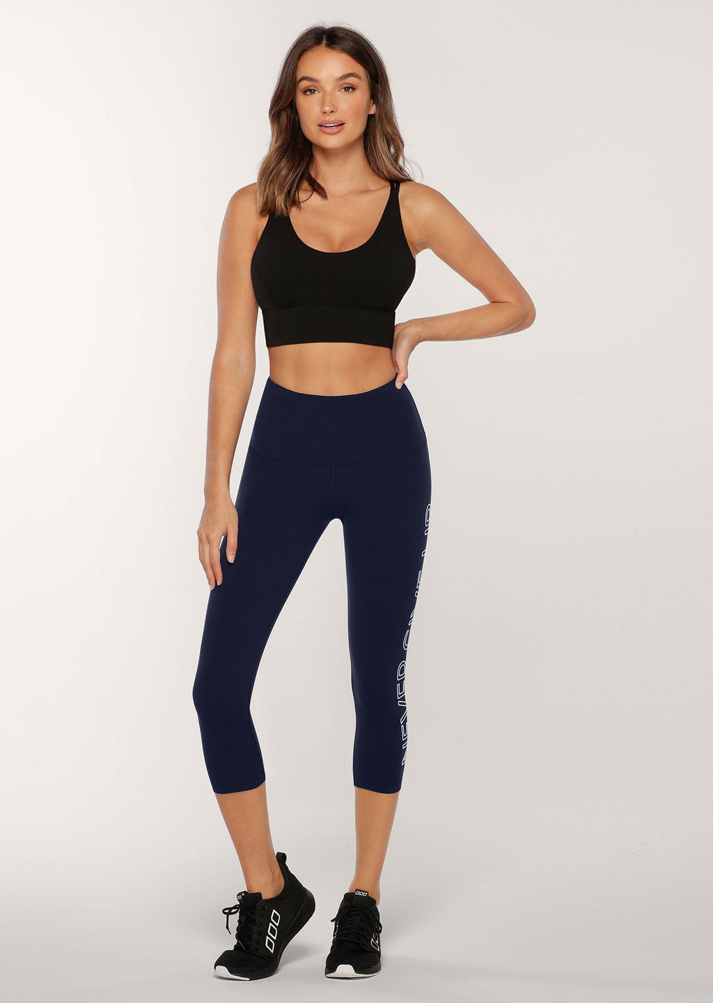 Never Give Up 7/8 Leggings